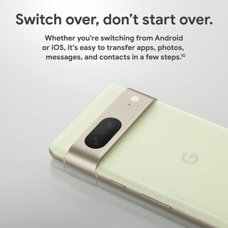 Foto 5 | Smartphone Google Pixel 7 5g 256gb Android Desbloqueado Obsidian - Venta Internacional.