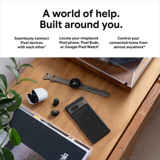 Foto 6 | Smartphone Google Pixel 7 5g 256gb Android Desbloqueado Obsidian - Venta Internacional.