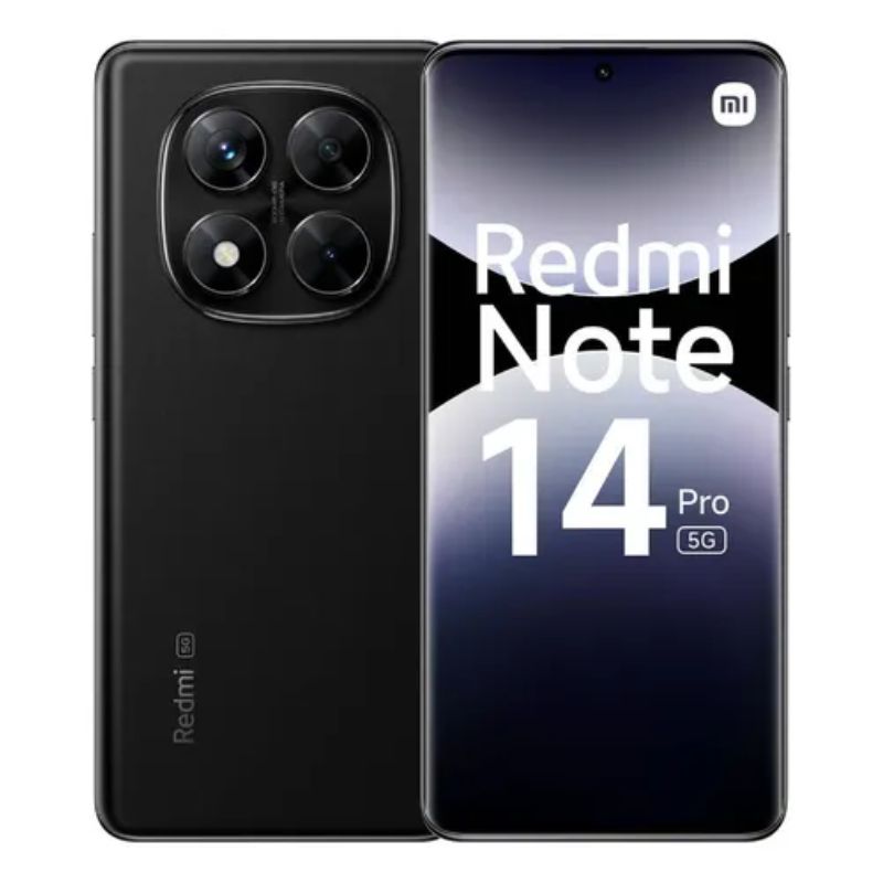 Foto 2 pulgar | Xiaomi Redmi Note 14 Pro 5G 256 GB Negro