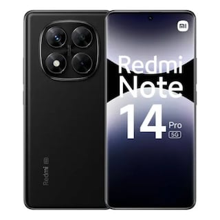 Foto 1 | Xiaomi Redmi Note 14 Pro 5G 256 GB Negro