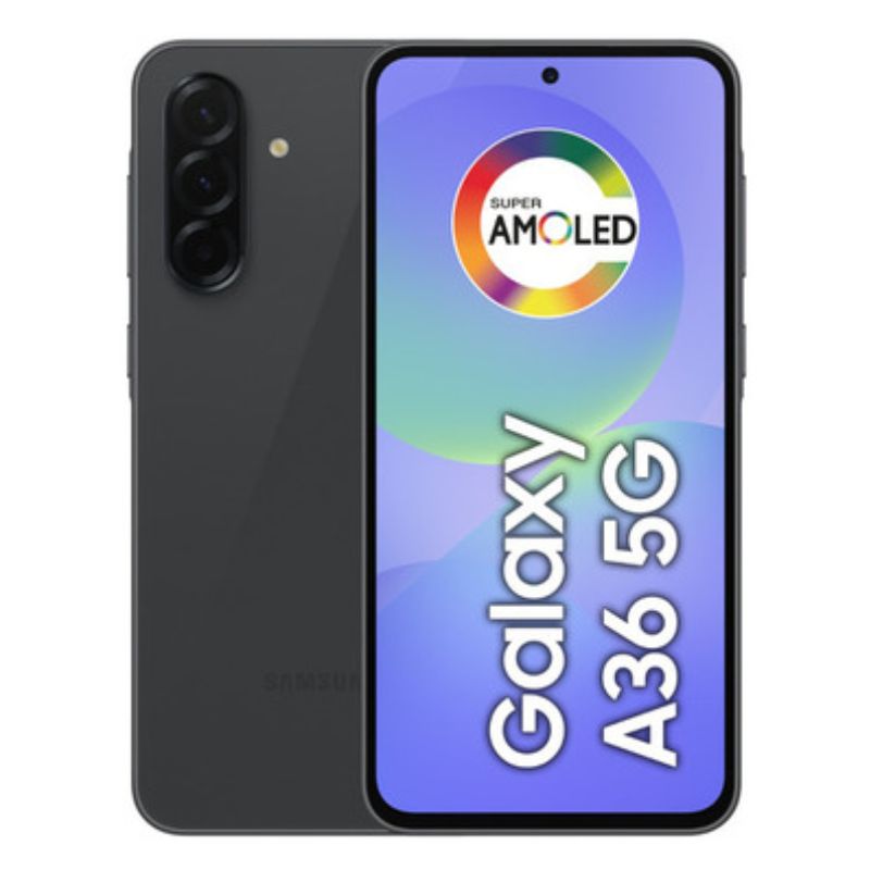 Foto 2 pulgar | Samsung Galaxy A36 5G Dual Sim 128 GB Negro