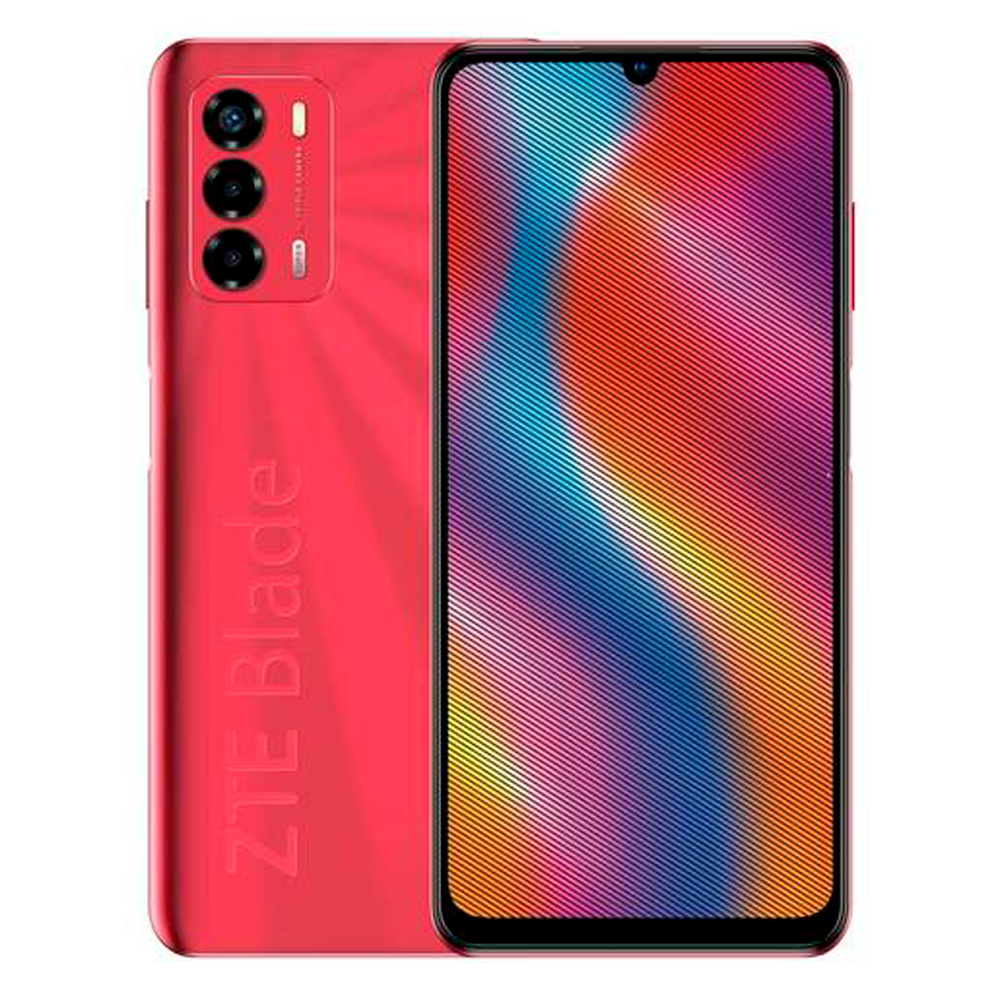 Celular Zte Blade V40 Vita Liberado 3 GB Rojo