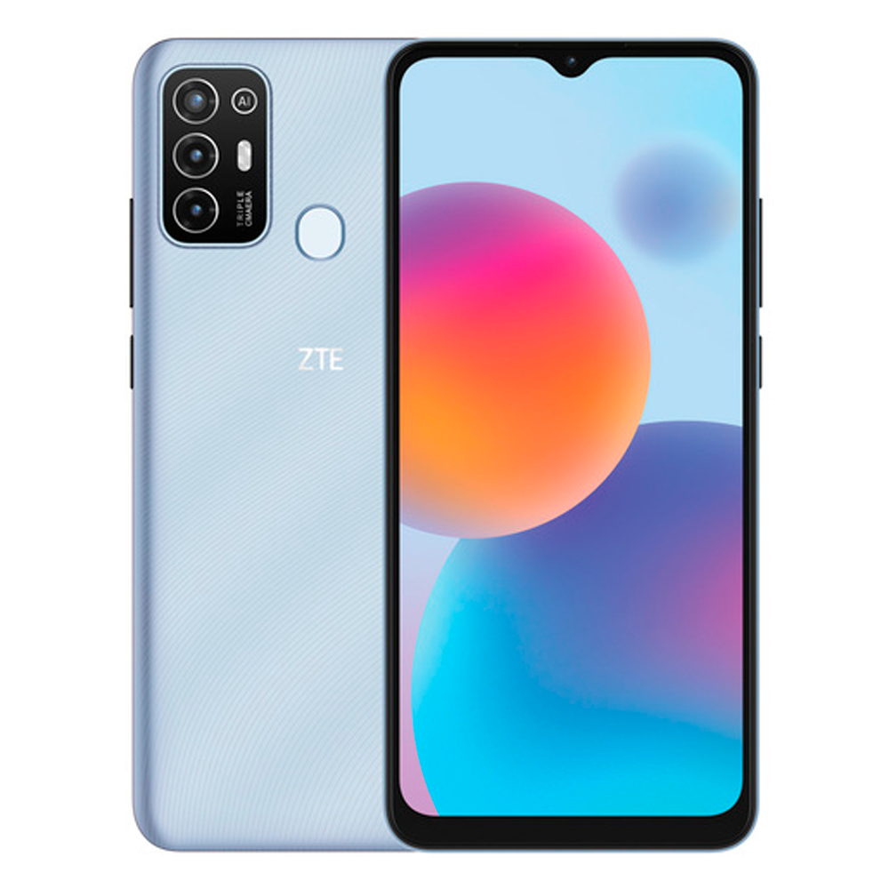 Celular Zte Blade A52 Liberado 64 GB Gris