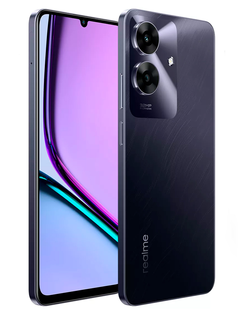 Foto 3 pulgar | Celular Realme Note60 Liberado 4 GB Negro