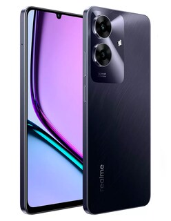 Foto 2 | Celular Realme Note60 Liberado 4 GB Negro