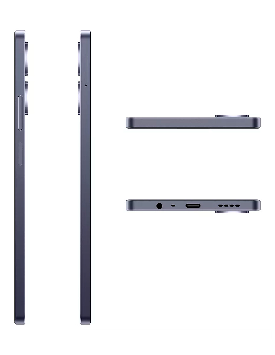 Foto 4 pulgar | Celular Realme Note60 Liberado 4 GB Negro