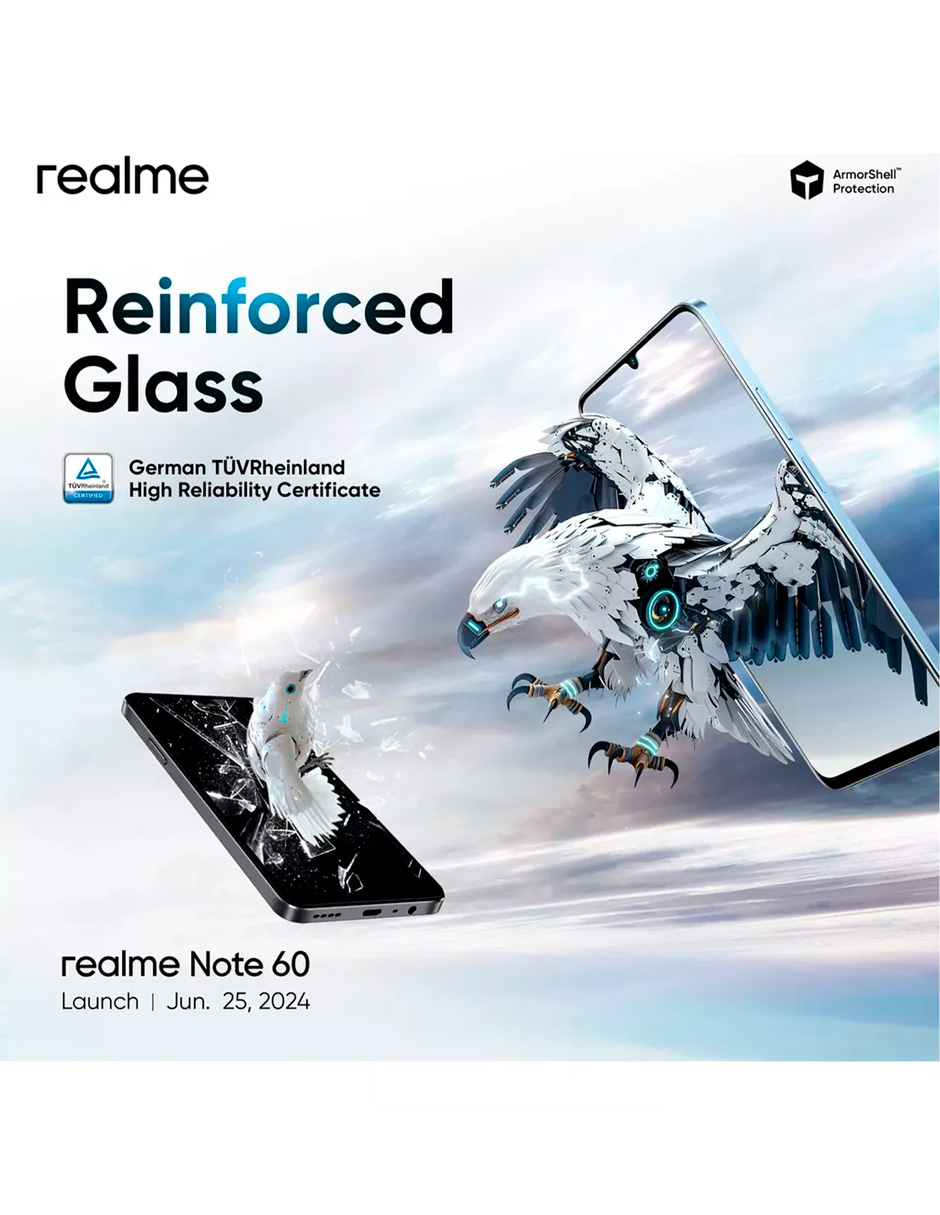 Foto 9 pulgar | Celular Realme Note60 Liberado 4 GB Negro
