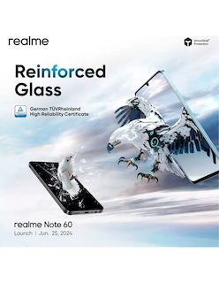 Foto 8 | Celular Realme Note60 Liberado 4 GB Negro