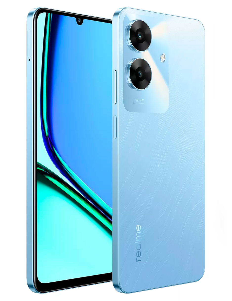 Foto 3 pulgar | Note 60 Dual Sim Desbloqueado 128 Gb 4 Gb Ram Azul