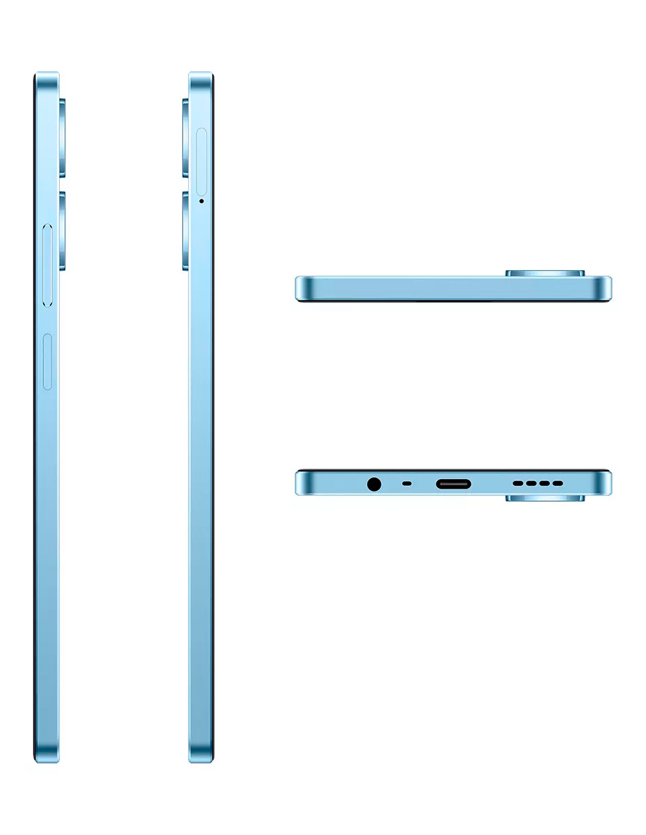 Foto 9 pulgar | Note 60 Dual Sim Desbloqueado 128 Gb 4 Gb Ram Azul