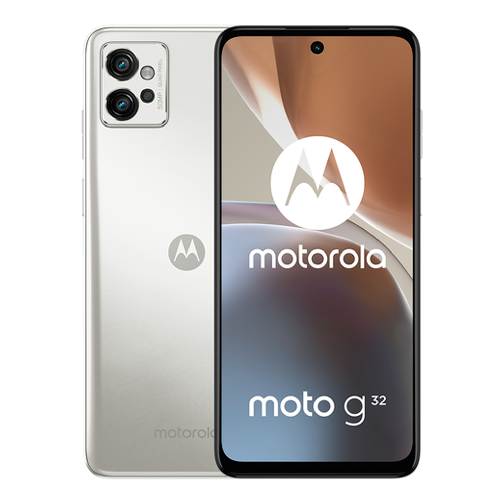 Celular Motorola Moto G32 Plateado