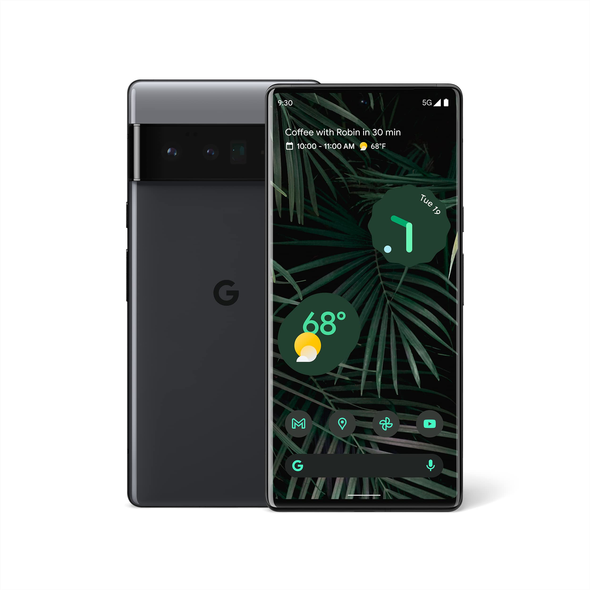 Foto 2 pulgar | Google Pixel 6 Pro 5g 128gb Stormy Black Desbloqueado - Venta Internacional