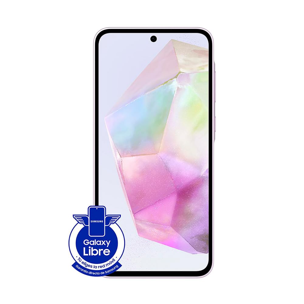 Foto 4 pulgar | Samsung Galaxy A55 5g Desbloqueado A556e 256 gb Lila - Venta Internacional