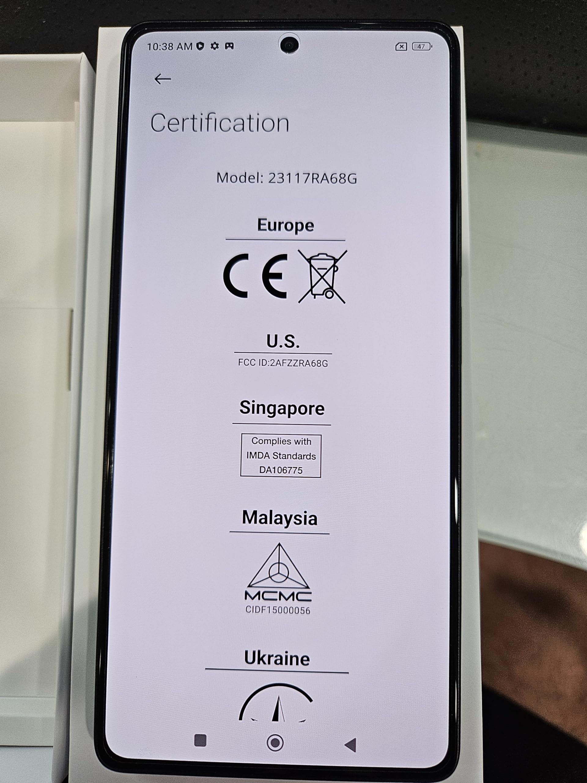 Foto 4 pulgar | Teléfono Inteligente Xiaomi Redmi Note 13 Pro+ Plus 5g De 512 Gb/12 Gb - Venta Internacional.