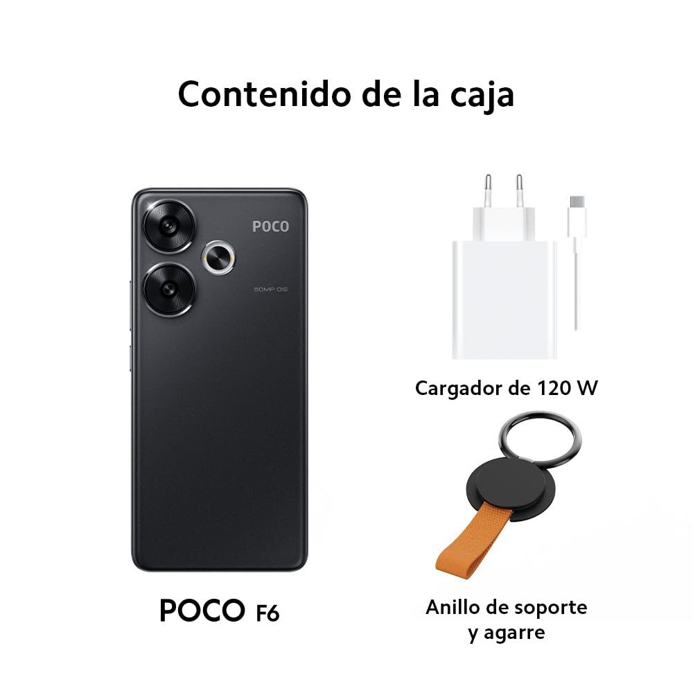 Foto 4 pulgar | Teléfono Inteligente Xiaomi Poco F6 5g + 4g Lte 256 Gb Ram 8 Gb - Venta Internacional.