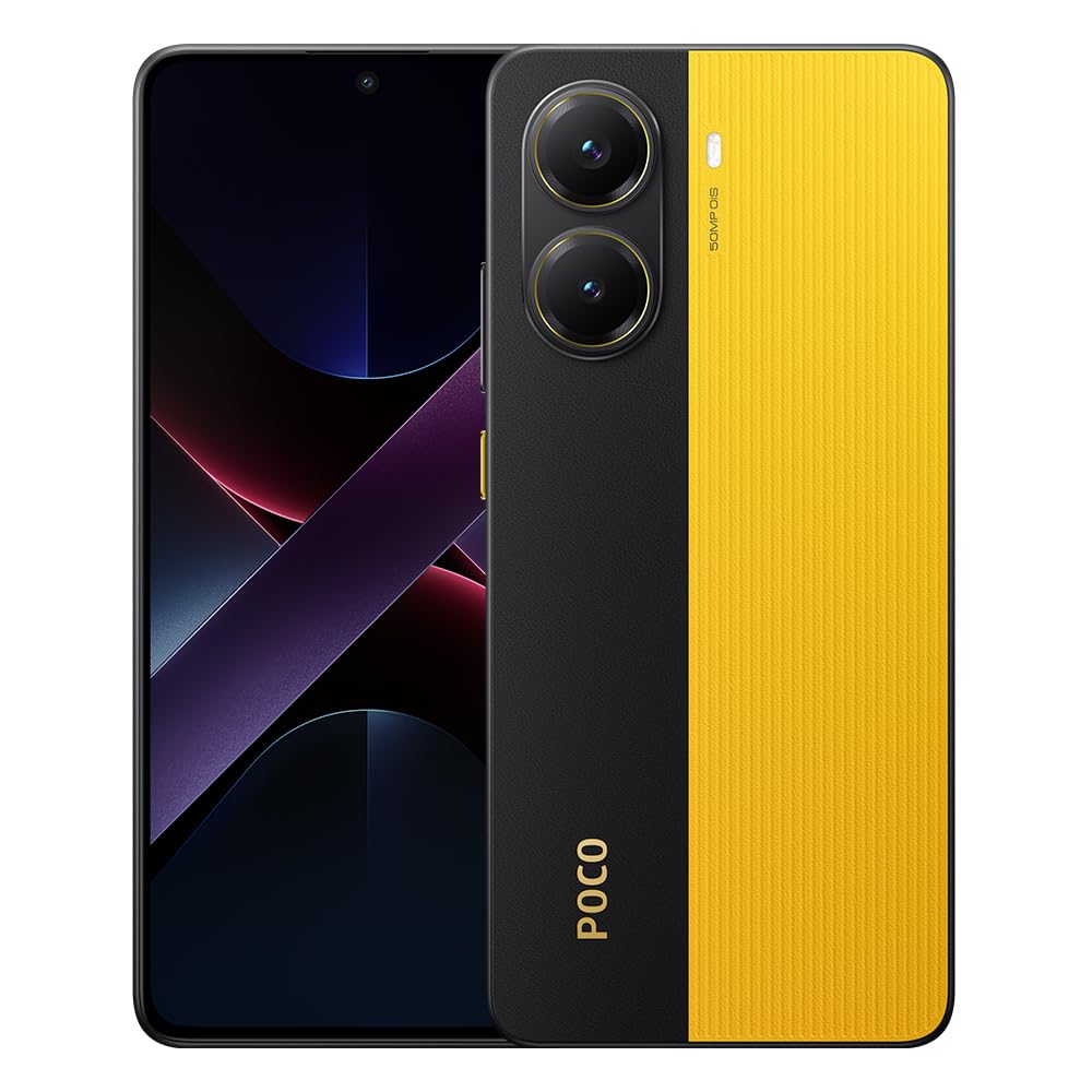 Foto 2 pulgar | Smartphone Poco X7 Pro 5g 256gb + 8gb Ram 6.67'' Amarillo - Venta Internacional.