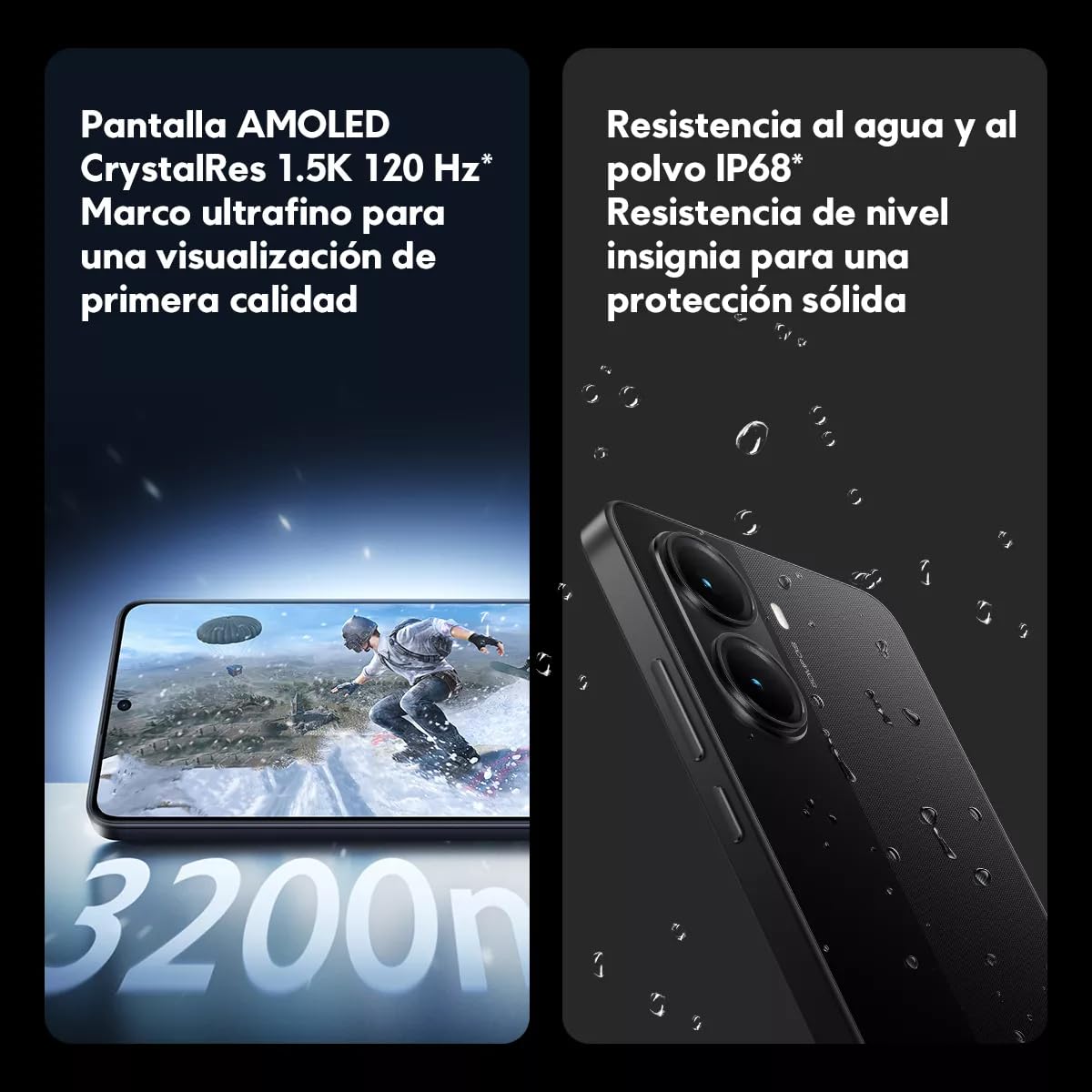 Foto 6 pulgar | Smartphone Poco X7 Pro 5g 256gb + 8gb Ram 6.67'' Amarillo - Venta Internacional.