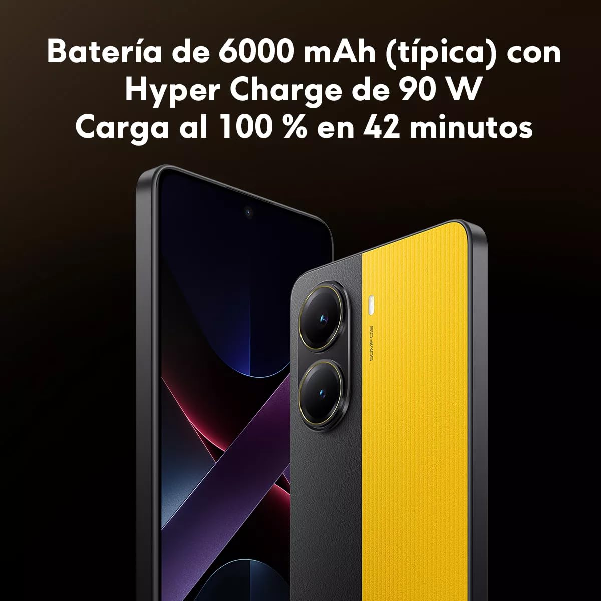 Foto 8 pulgar | Smartphone Poco X7 Pro 5g 256gb + 8gb Ram 6.67'' Amarillo - Venta Internacional.