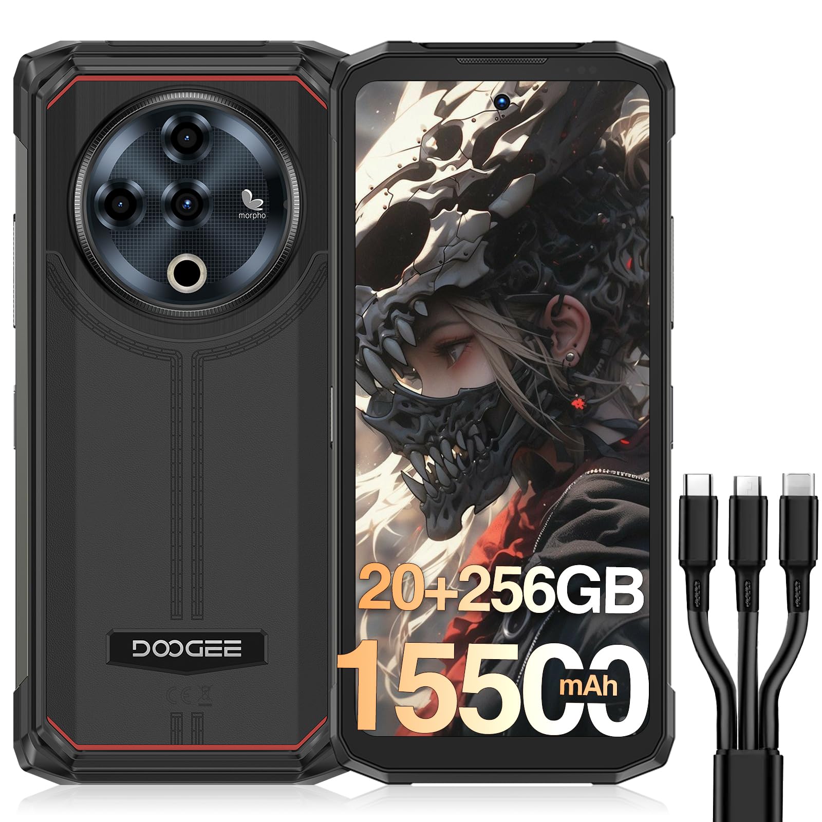 Foto 2 pulgar | Smartphone Doogee Fire 6, Potente, 20 Gb+256 Gb, 50 Mp, Android 14 - Venta Internacional.