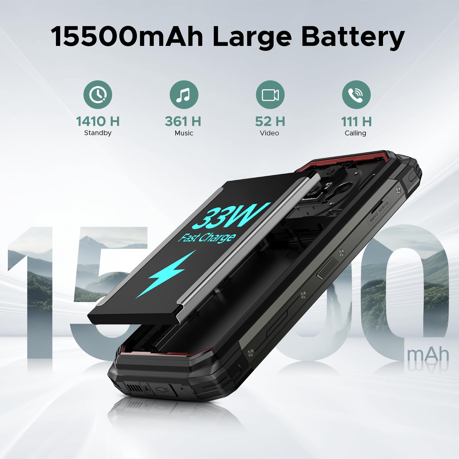 Foto 3 pulgar | Smartphone Doogee Fire 6, Potente, 20 Gb+256 Gb, 50 Mp, Android 14 - Venta Internacional.