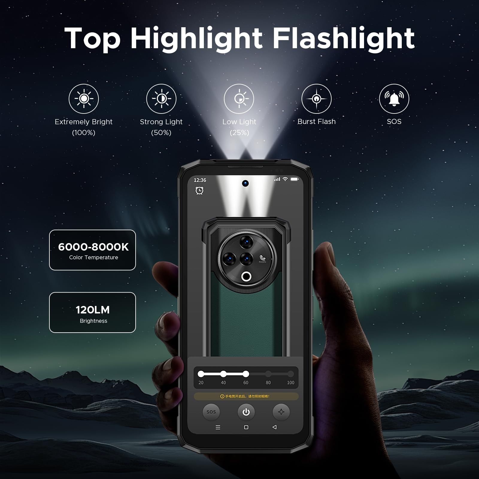 Foto 5 pulgar | Smartphone Doogee Fire 6, Potente, 20 Gb+256 Gb, 50 Mp, Android 14 - Venta Internacional.