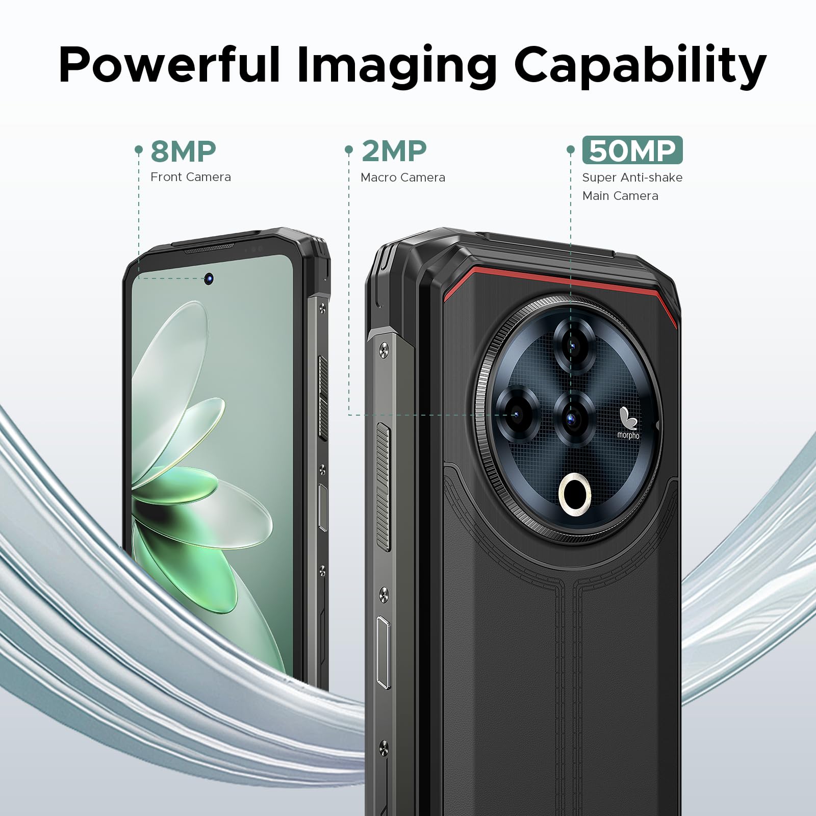 Foto 7 pulgar | Smartphone Doogee Fire 6, Potente, 20 Gb+256 Gb, 50 Mp, Android 14 - Venta Internacional.