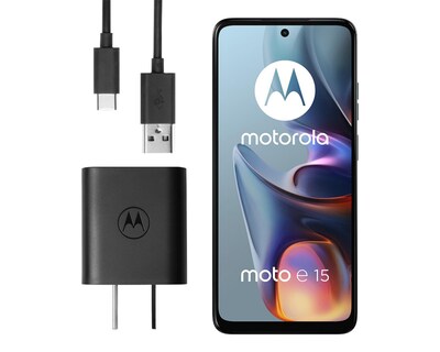 Foto 7 | Celular Motorola Moto E15 4+64 Gb Azul Acero