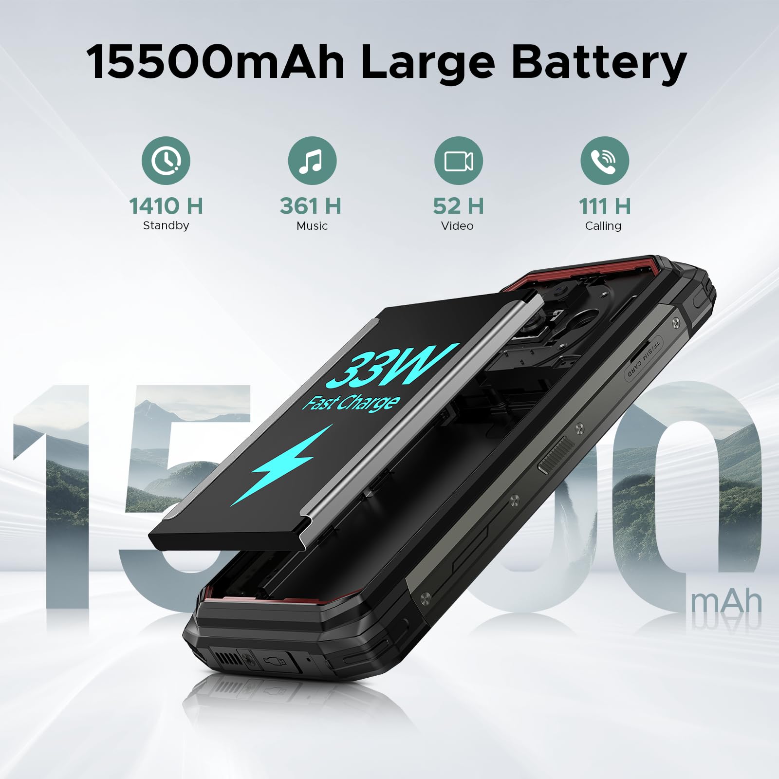 Foto 3 pulgar | Smartphone Doogee Fire 6, Potente, 20 Gb+256 Gb, 50 Mp, Android 14 - Venta Internacional.