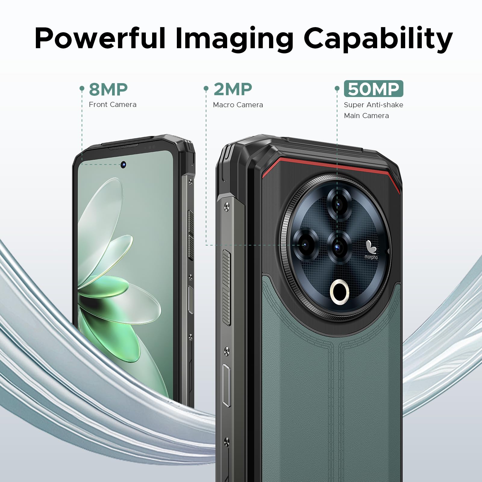 Foto 7 pulgar | Smartphone Doogee Fire 6, Potente, 20 Gb+256 Gb, 50 Mp, Android 14 - Venta Internacional.