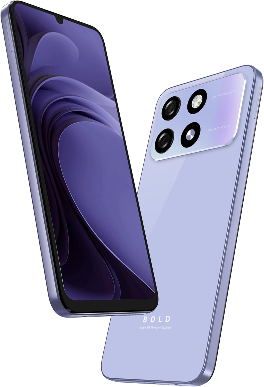 Foto 3 pulgar | Blu Bold K5 4g 64 Gb Violeta (4+4) Gb Ram Nacional