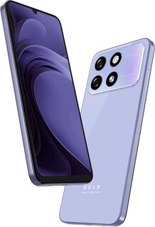 Foto 2 | Blu Bold K5 4g 64 Gb Violeta (4+4) Gb Ram Nacional