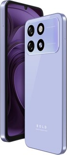 Foto 3 | Blu Bold K5 4g 64 Gb Violeta (4+4) Gb Ram Nacional
