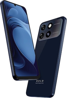 Foto 2 | Blu Bold K5 4g 64 Gb Azul (4+4) Gb Ram Nacional