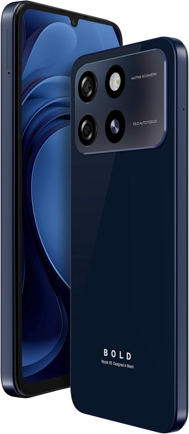 Foto 4 pulgar | Blu Bold K5 4g 64 Gb Azul (4+4) Gb Ram Nacional