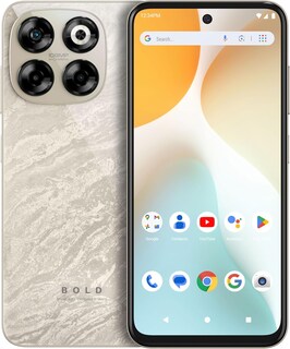 Foto 1 | Celular Blu Bold K30 256 GB Plata