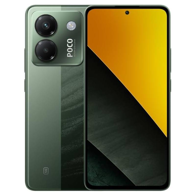 Foto 2 pulgar | Poco M7 Pro 5G Desbloqueado 12 256gb Verde 5g Dual Sim