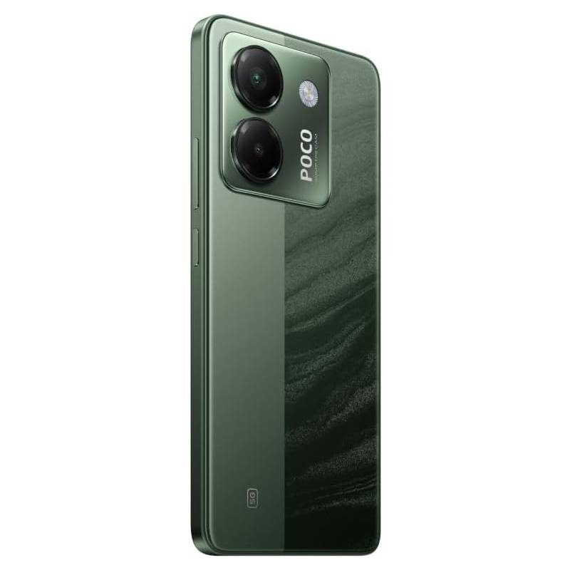 Foto 4 pulgar | Poco M7 Pro 5G Desbloqueado 12 256gb Verde 5g Dual Sim