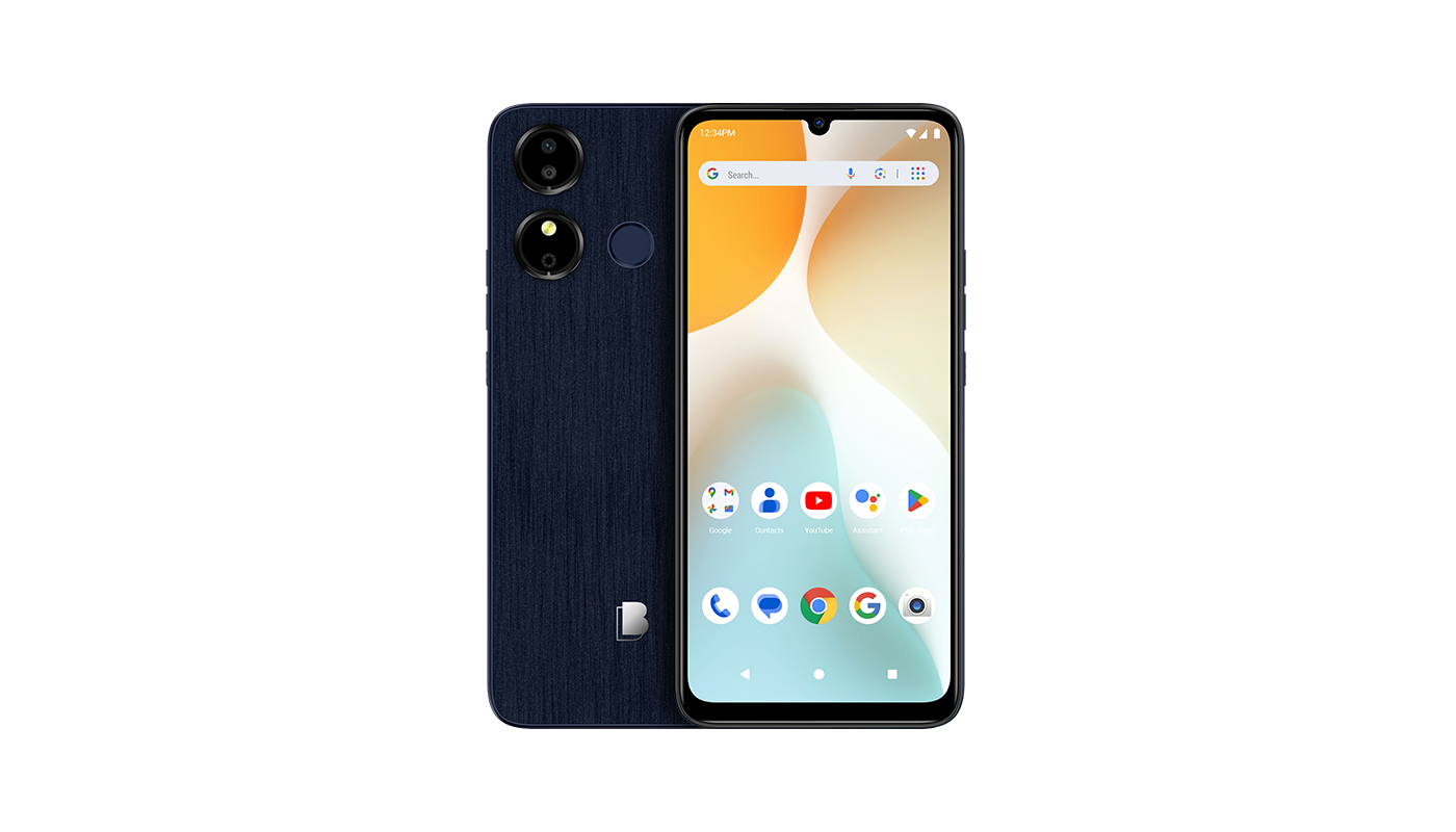 Foto 2 pulgar | Celular BLU G44 Plus Azul 64 GB