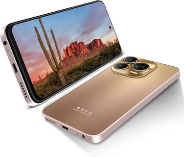 Foto 3 | Celular Blu Bold K20 256 Gb Dorado