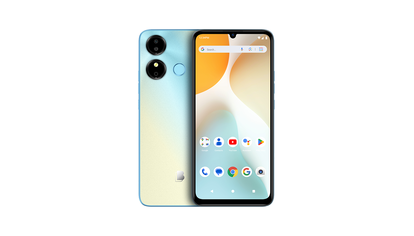 Foto 2 pulgar | Celular Blu G44 Plus Dual Sim 64 GB Azul