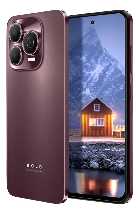 Foto 5 pulgar | Celular Blu Bold K20 256 GB Violeta