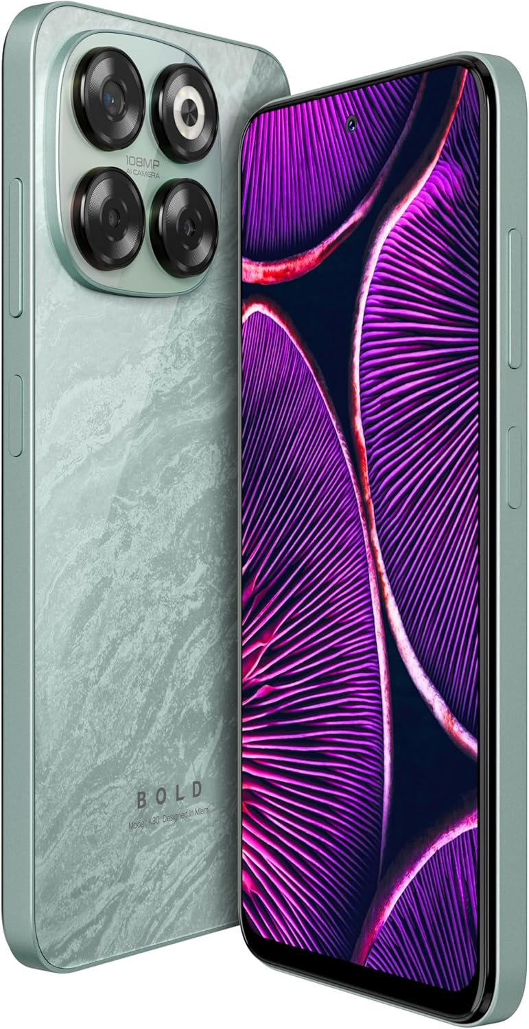 Foto 3 pulgar | Celular Blu Bold K30 256 GB Verde