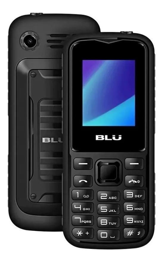Foto 2 pulgar | Blu Tank Mini T652 Dual Sim 32 Mb Negro 32 Mb Nacional