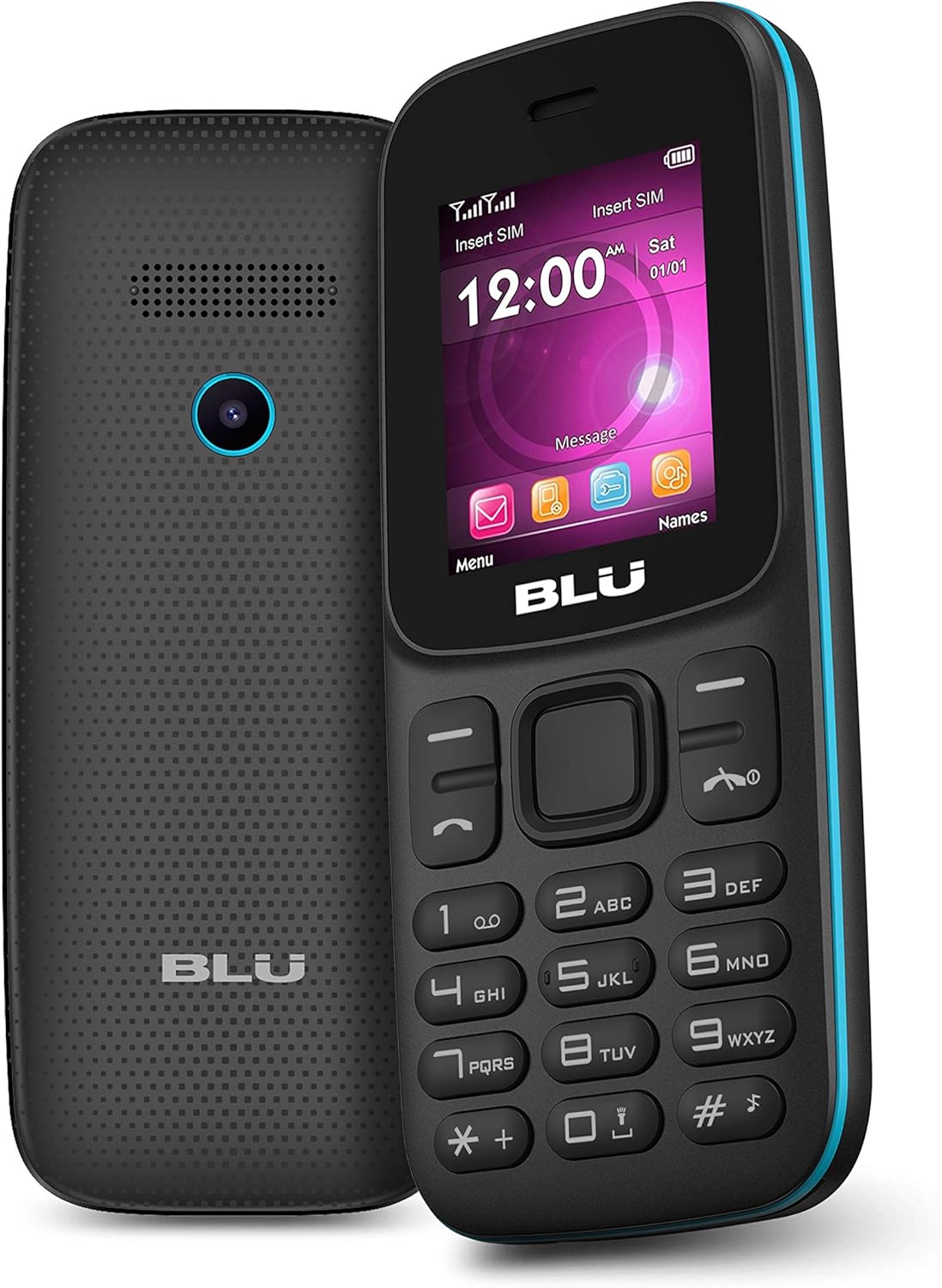 Foto 4 pulgar | Blu Z5 Z214 32 Mb Negro 32 Mb Nacional