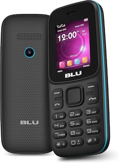 Foto 3 | Blu Z5 Z214 32 Mb Negro 32 Mb Nacional