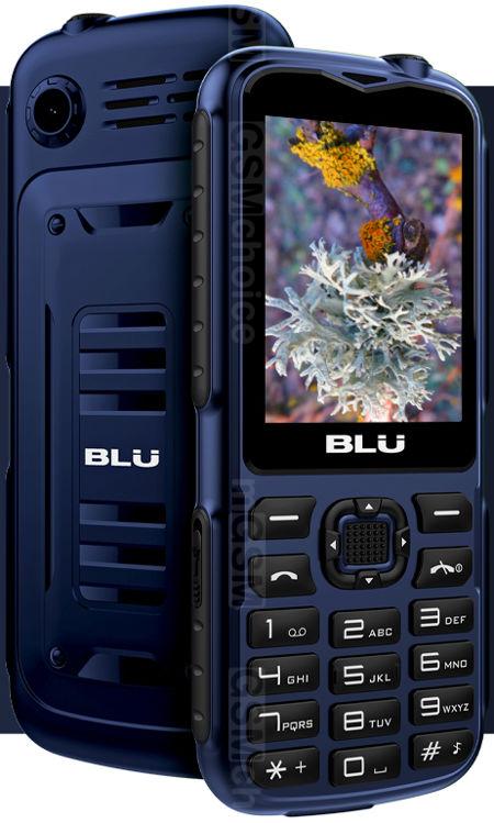 Foto 2 pulgar | Blu Tank Mini Ll T672 Dual Sim 32 Mb Azul 32 Mb Nacional