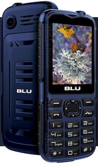Foto 1 | Blu Tank Mini Ll T672 Dual Sim 32 Mb Azul 32 Mb Nacional