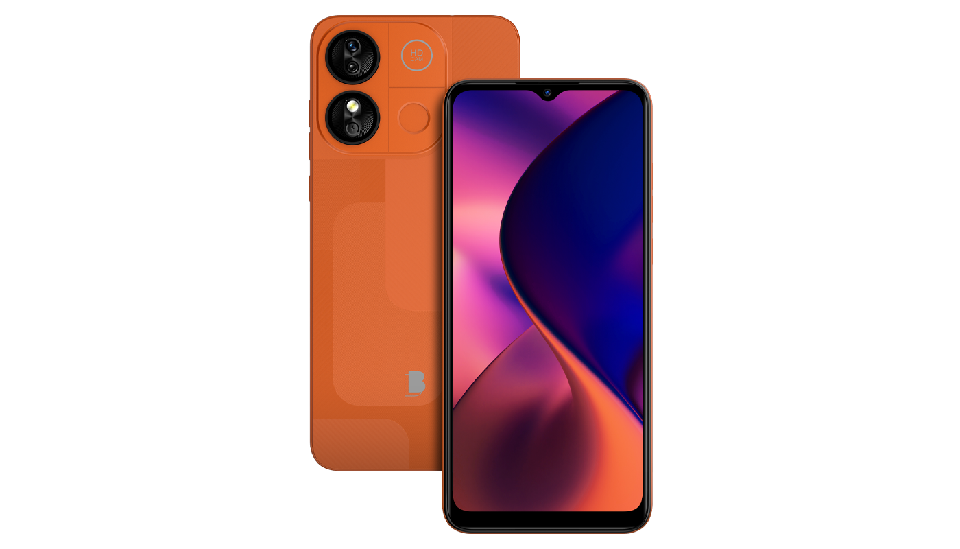 Foto 2 pulgar | Blu J12 4g 64 Gb Naranja (2+4) Gb Ram Nacional