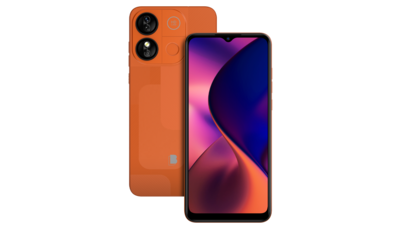 Foto 1 | Blu J12 4g 64 Gb Naranja (2+4) Gb Ram Nacional