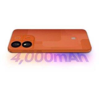 Foto 3 | Blu J12 4g 64 Gb Naranja (2+4) Gb Ram Nacional